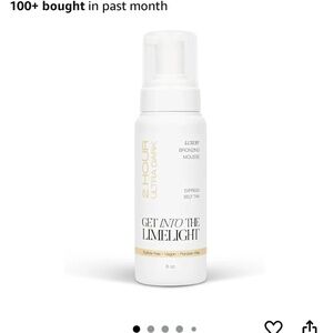 2 Hour Ultra Dark Bronzing Mousse
4 bottles for $100.